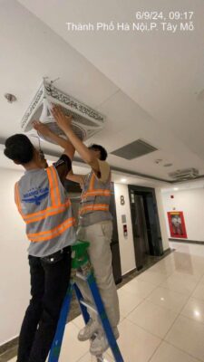 Dịch vụ Bảo trì hệ thống quạt