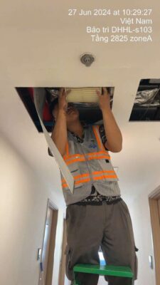 Dịch vụ Bảo trì hệ thống điều hoà, vrv