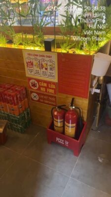 Dịch vụ Thi công hệ pccc